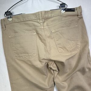 NWT J Brand Tyler Slim Fit Jeans Mens Size 38 x 34 Dune Brown 100% Cotton